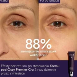 Caudalie Premier Cru, krem pod oczy anti-age, 15 ml