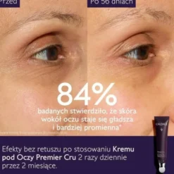 Caudalie Premier Cru, krem pod oczy anti-age, 15 ml