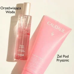 Caudalie Rose de Vigne, żel pod prysznic, 200 ml