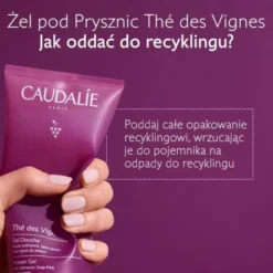 Caudalie The des Vignes, żel pod prysznic, 200 ml