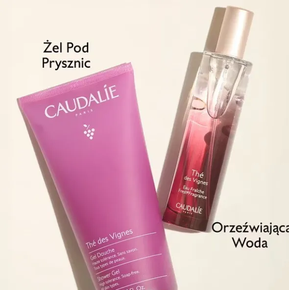 Caudalie The des Vignes, żel pod prysznic, 200 ml