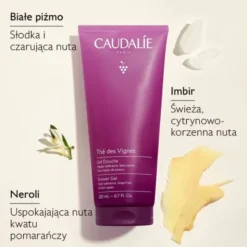 Caudalie The des Vignes, żel pod prysznic, 200 ml