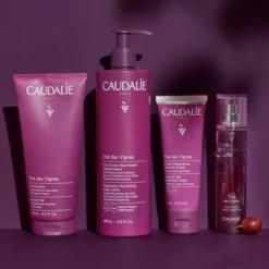 Caudalie The des Vignes, nawilżający balsam do ciała z kwasem hialuronowym, 400 ml