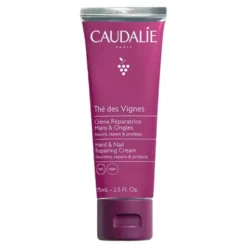 Caudalie The des Vignes, regenerujący krem do rąk i paznokci, 75 ml