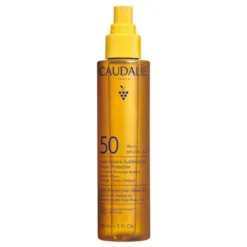Caudalie, upiększający olejek przeciwsłoneczny o wysokiej ochronie SPF50, 150 ml