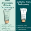 Caudalie Vinoclean, delikatny krem peelingujący, 75 ml