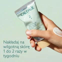 Caudalie Vinoclean, krem złuszczający głęboko oczyszczający, 75 ml