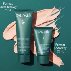 Caudalie Vinoclean, maseczka detoksykująca instant, 35 ml