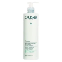 Caudalie Vinoclean, migdałowe mleczko do demakijażu, 400 ml