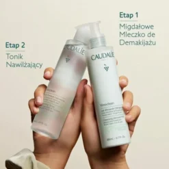 Caudalie Vinoclean, migdałowe mleczko do demakijażu, 400 ml