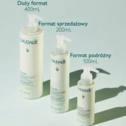 Caudalie Vinoclean, migdałowe mleczko do demakijażu, 200 ml