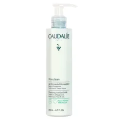 Caudalie Vinoclean, migdałowe mleczko do demakijażu, 200 ml