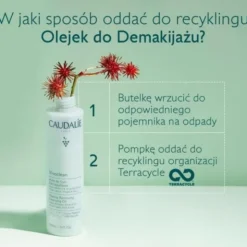 Caudalie Vinoclean, olejek do demakijażu, 150 ml