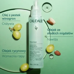 Caudalie Vinoclean, olejek do demakijażu, 150 ml