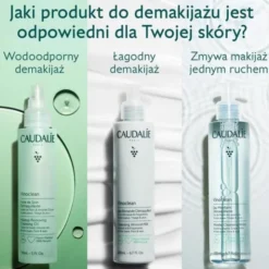Caudalie Vinoclean, olejek do demakijażu,75 ml