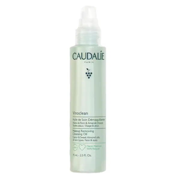 Caudalie Vinoclean, olejek do demakijażu,75 ml