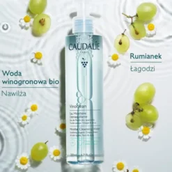 Caudalie Vinoclean, płyn micelarny do demakijażu, 200 ml