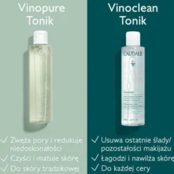 Caudalie Vinoclean, tonik nawilżający, 200 ml