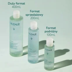 Caudalie Vinoclean, tonik nawilżający, 200 ml