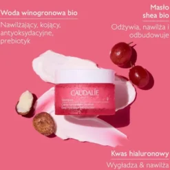 Caudalie VinoHydra, krem intesywnie nawilżający, 50 ml