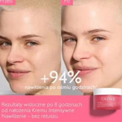 Caudalie VinoHydra, krem intesywnie nawilżający, 50 ml