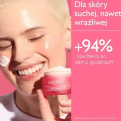 Caudalie VinoHydra, krem intesywnie nawilżający, 50 ml