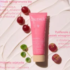 Caudalie VinoHydra, kremowa maska nawilżająca, 75 ml