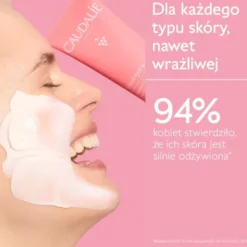 Caudalie VinoHydra, kremowa maska nawilżająca, 75 ml