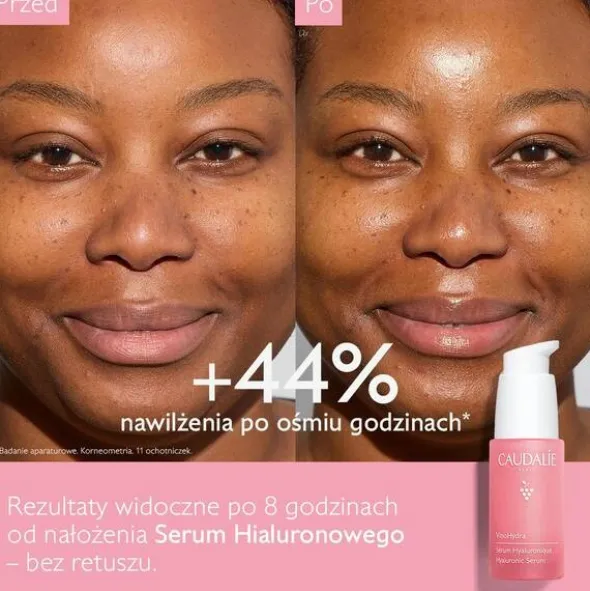 Caudalie VinoHydra, serum z kwasem hialuronowym, 30 ml