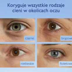 Caudalie Vinoperfect, krem rozjaśniający pod oczy, 15 ml