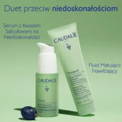 Caudalie Vinopure, fluid matująco-nawilżający, 60 ml