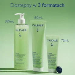 Caudalie Vinopure, oczyszczający żel myjący, 150 ml