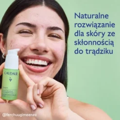 Caudalie Vinopure, serum na niedoskonałości z kwasem salicylowym, 30 ml