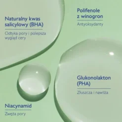 Caudalie Vinopure, serum na niedoskonałości z kwasem salicylowym, 30 ml