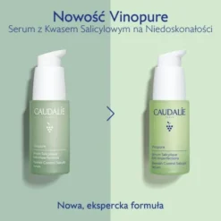 Caudalie Vinopure, serum na niedoskonałości z kwasem salicylowym, 30 ml