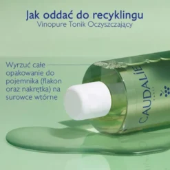 Caudalie Vinopure, tonik oczyszczający, 400 ml