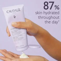 Caudalie Vinotherapist, nawilżający balsam do ciała z kwasem hialuronowym, 200 ml