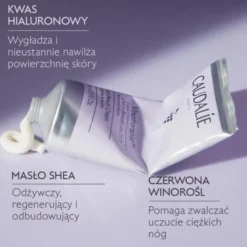 Caudalie Vinotherapist, regenerujący krem do stóp, 75 ml