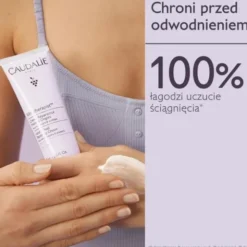 Caudalie Vinotherapist, regenerujący krem do rąk i paznokci, 75 ml