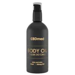 CBDmed, olejek do ciała, 250 mg CBD, 100 ml