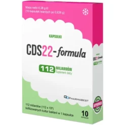 CDS22-formula 112 mld, kapsułki, 10 szt.