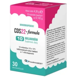CDS22-formula 10 mld, mikrokapsułki, 30 szt.