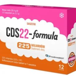 CDS22-formula 225 mld, saszetki z proszkiem, 12 szt.