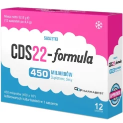 CDS22-formula 450, saszetki z proszkiem, 12 szt.