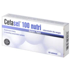 Cefasel 100 nutri, Selen-Tabs, tabletki, 60 szt.