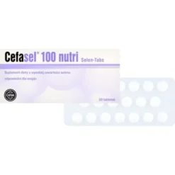 Cefasel 100 nutri, Selen-Tabs, tabletki, 60 szt.