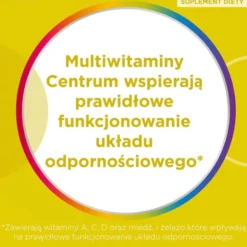 Centrum Junior witaminy dla dzieci 3+, tabletki do ssania, 30 szt.