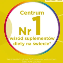 Centrum Junior witaminy dla dzieci 3+, tabletki do ssania, 30 szt.