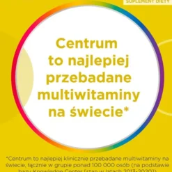 Centrum Junior witaminy dla dzieci 3+, tabletki do ssania, 30 szt.