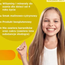 Centrum Junior witaminy dla dzieci 3+, tabletki do ssania, 30 szt.